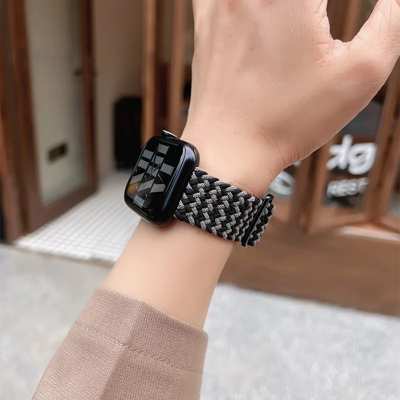 Плетеный ремешок для часов App – обзор и цена Solo Loop Strap