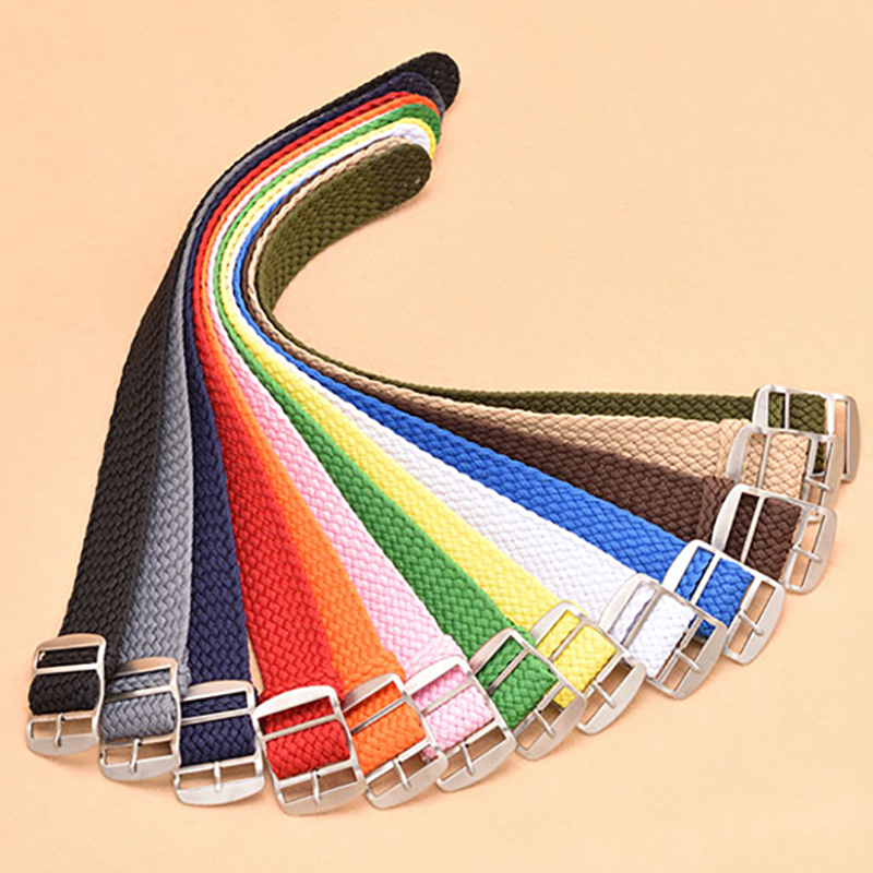 Нейлоновый плетеный ремешок дл – обзор и цена Nylon Nato Strap