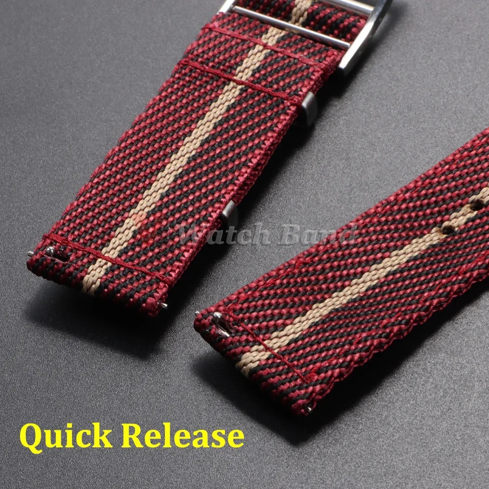 Нейлоновый ремешок 20 22 мм дл – обзор и цена Nylon Nato Strap