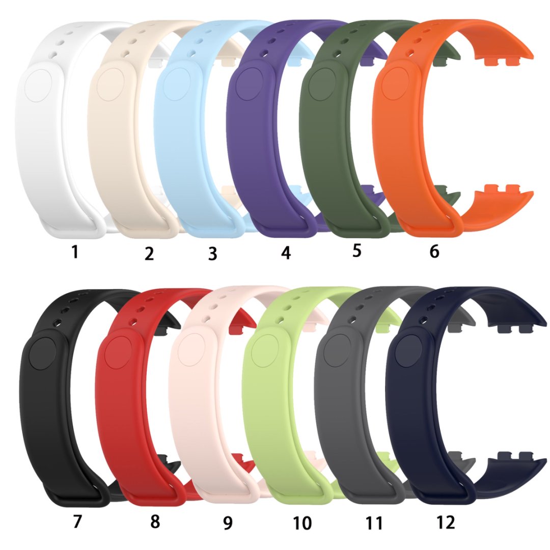 Сменный силиконовый ремешок дл – обзор и цена Silicone Band Replacement