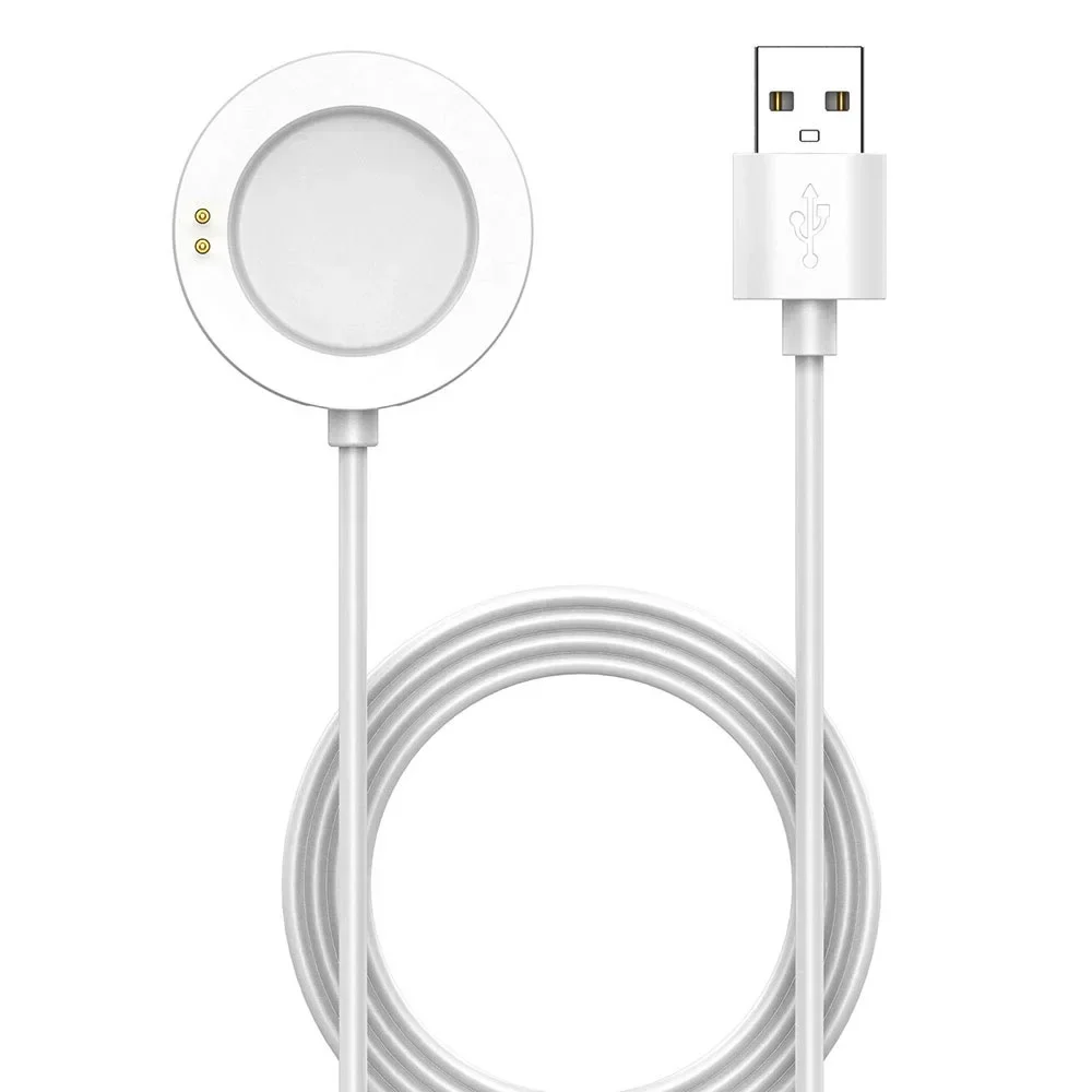Белый кабель для зарядки умных – обзор и цена Xiaomi Smartwatch S3 Accessories
