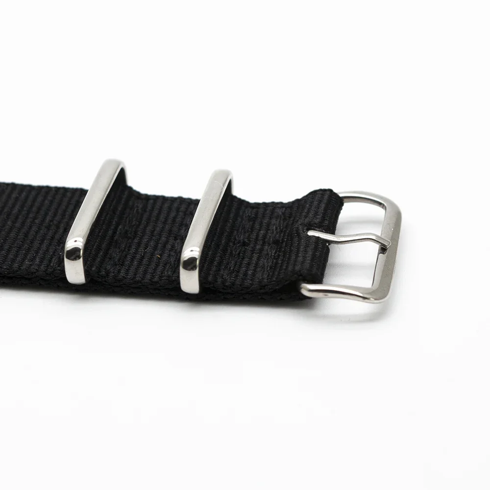 Черный нейлоновый ремешок для  – обзор и цена Nylon Nato Strap
