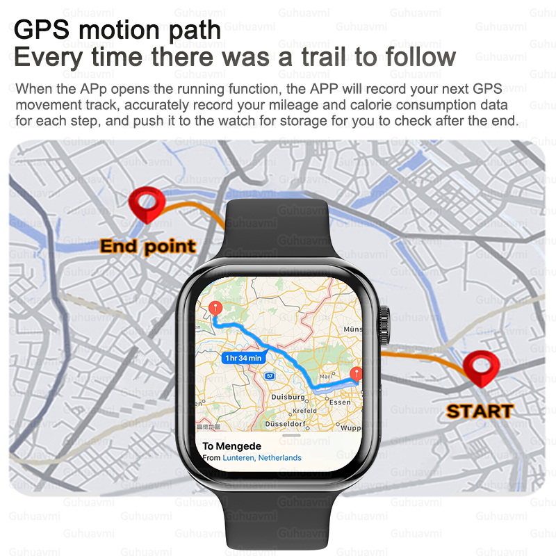 2026 Новинка для iOS Watch Ser – обзор и цена Smartwatch Nexus