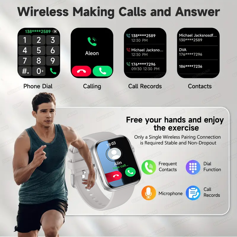 2026 Новинка для iOS Watch Ser – обзор и цена Smartwatch Nexus
