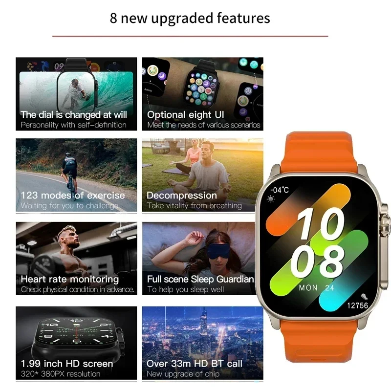 Смарт-часы Lenovo T900 Ultra 3 – обзор и цена Smartwatch Nexus