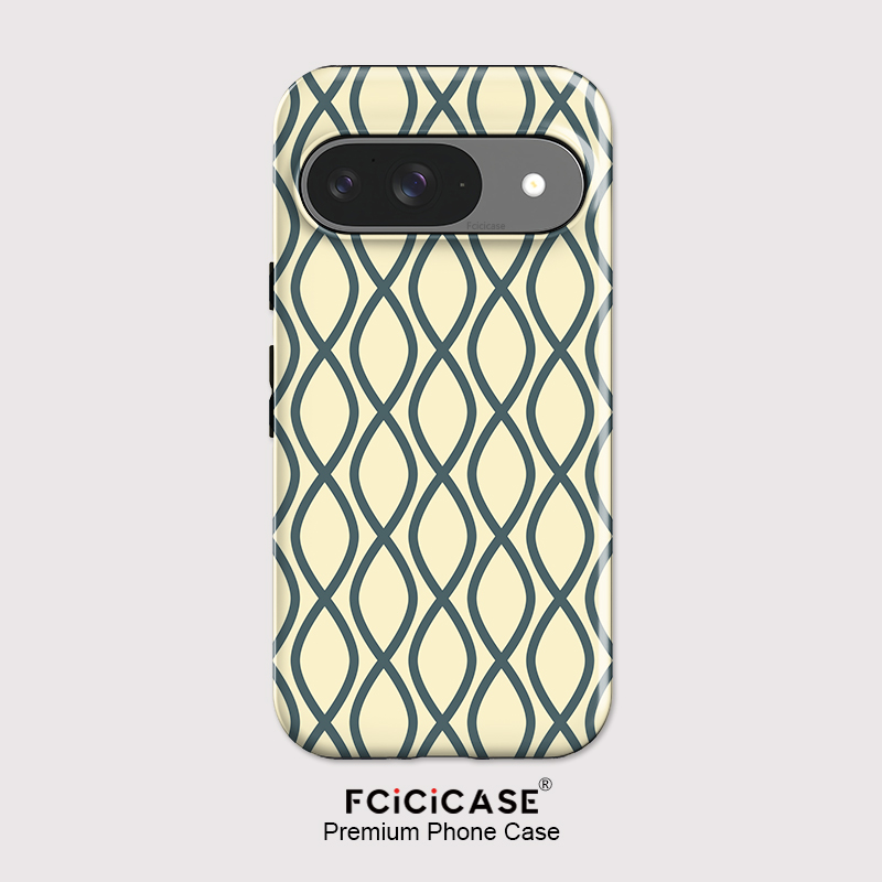 Чехол Fcicicase с модным полос – обзор и цена Google Pixel 9