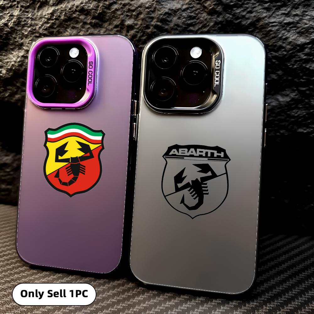 Чехол A-Abarth Scorpion для iP – обзор и цена Apple Iphone 15 Pro Max