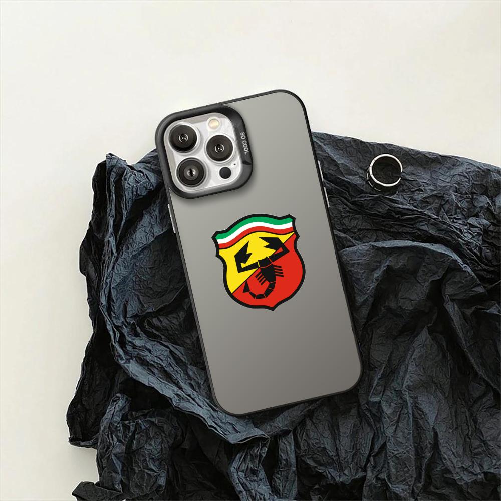 Чехол A-Abarth Scorpion для iP – обзор и цена Apple Iphone 15 Pro Max
