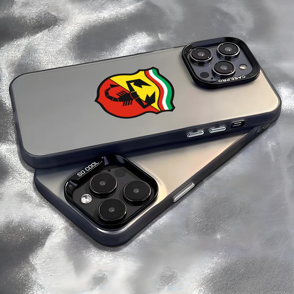 Чехол A-Abarth Scorpion для iP – обзор и цена Apple Iphone 15 Pro Max