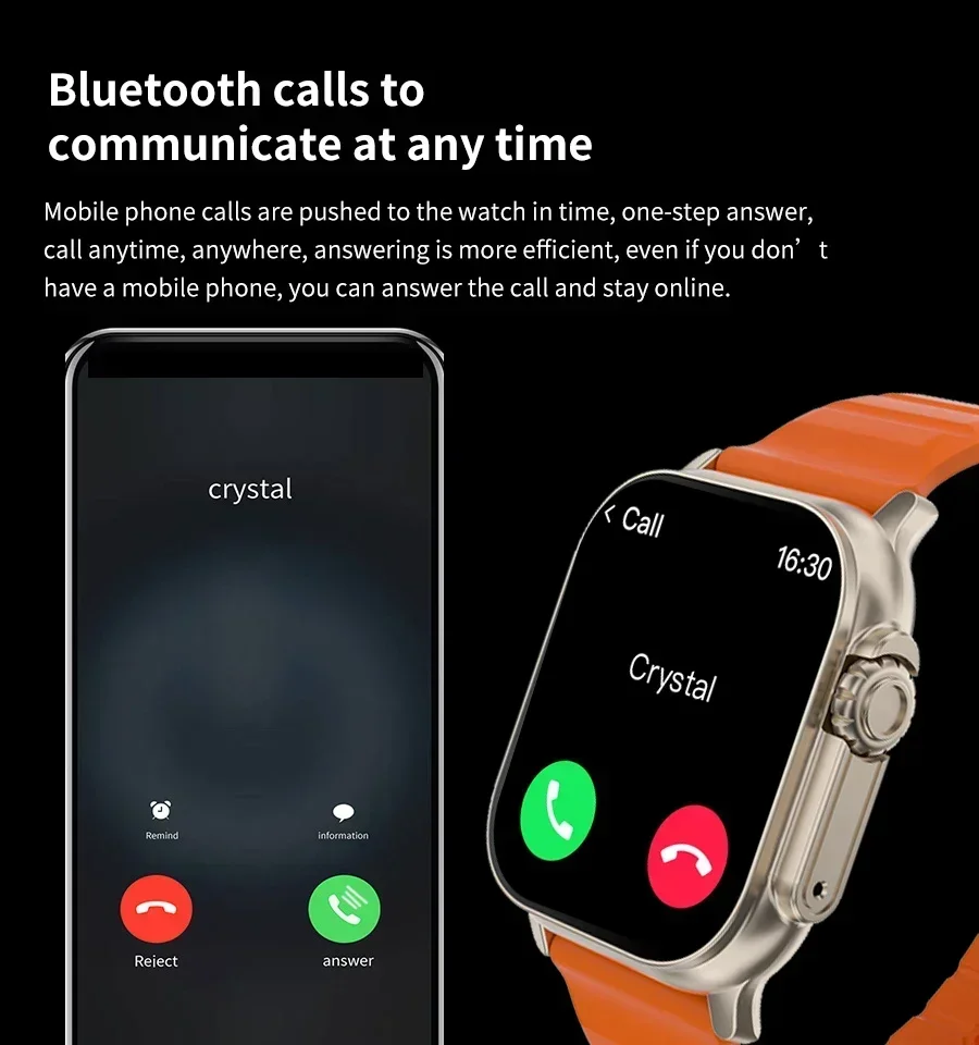 Новые умные часы серии 9 PK HK – обзор и цена Smartwatch Nexus