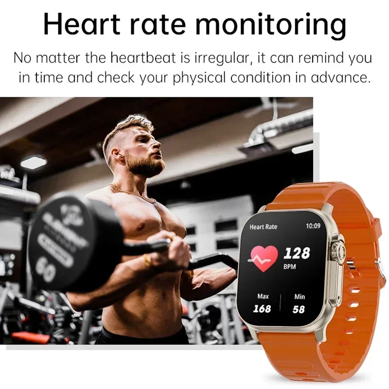 Новые умные часы серии 9 PK HK – обзор и цена Smartwatch Nexus