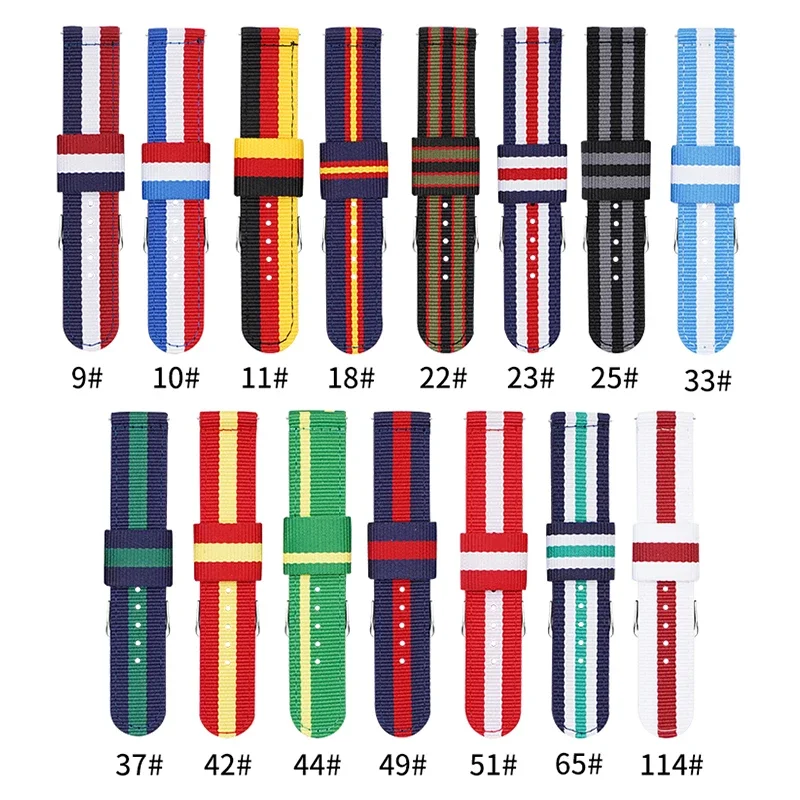 Тканый нейлоновый ремешок 20 м – обзор и цена Nylon Nato Strap