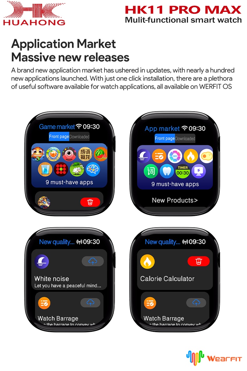 Умные часы HK11 Pro MAX с AMOL – обзор и цена Smartwatch Nexus
