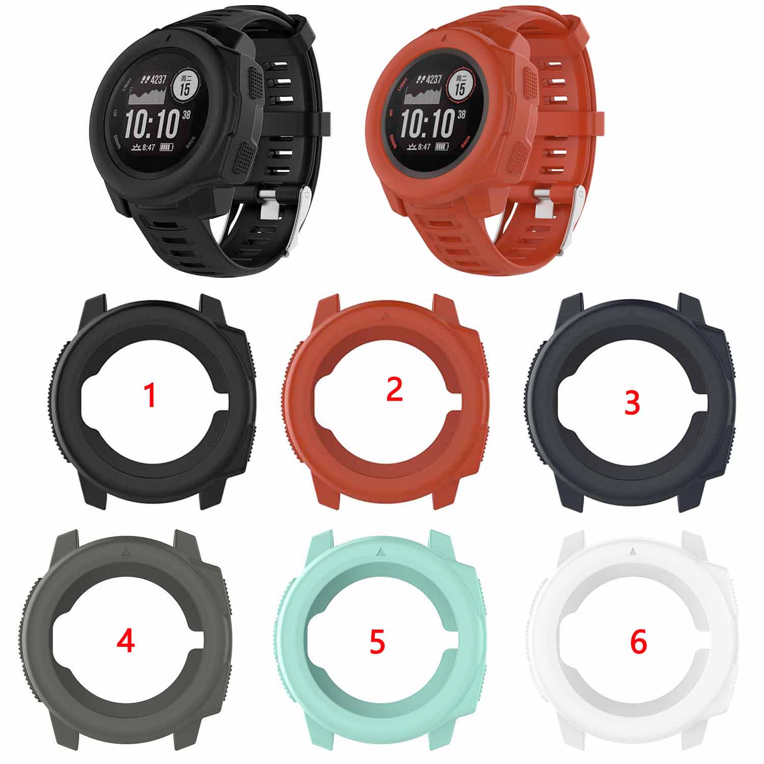 Силиконовый ремешок для часов  – обзор и цена Silicone Band Replacement