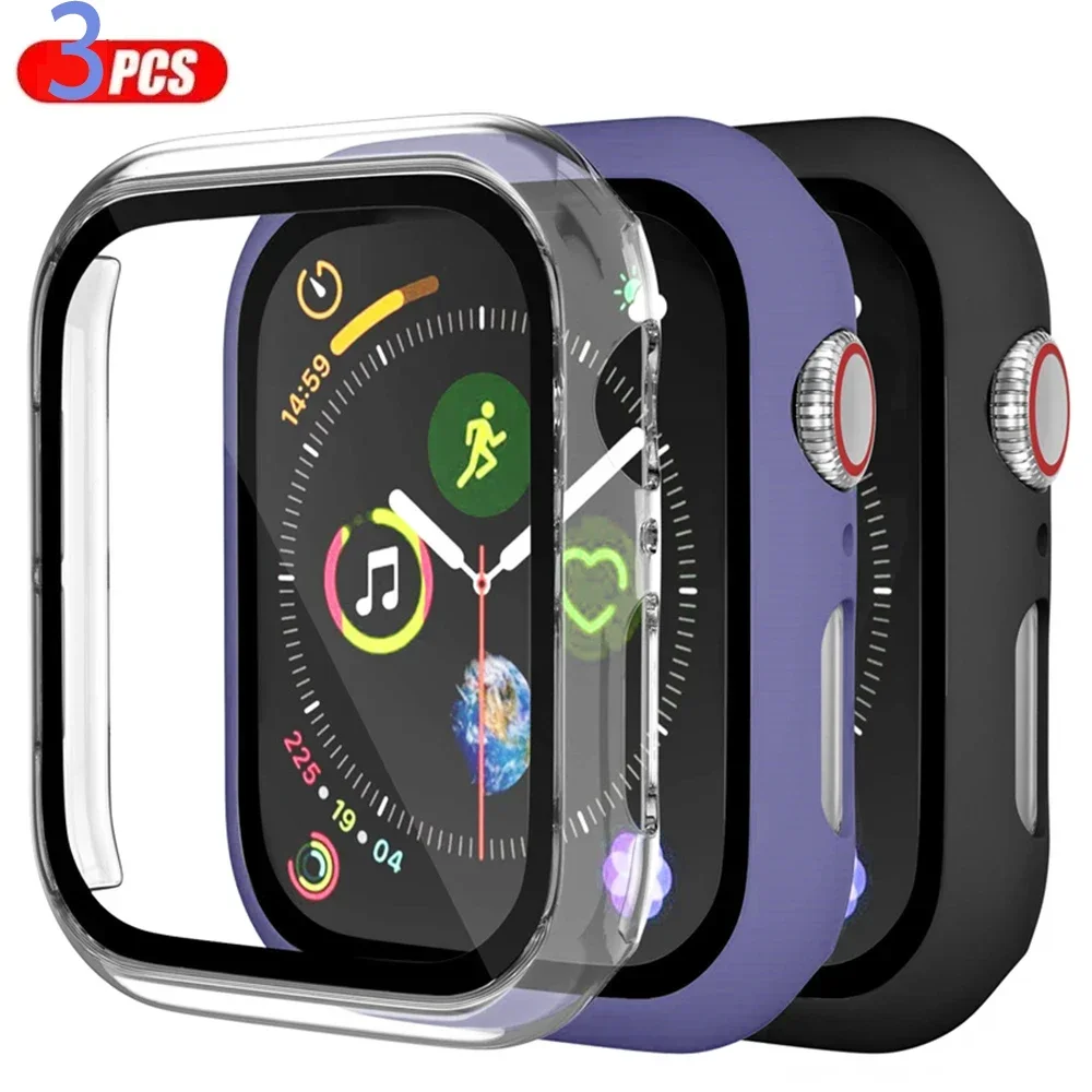 3 упаковки стекла + крышка для – обзор и цена Smartwatch Watch Accessories For Women