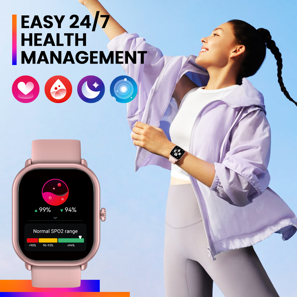 Новые смарт-часы Zeblaze GTS 3 – обзор и цена Smartwatch Face