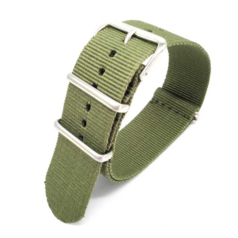 Холщовый ремешок для нейлоново – обзор и цена Nylon Nato Strap
