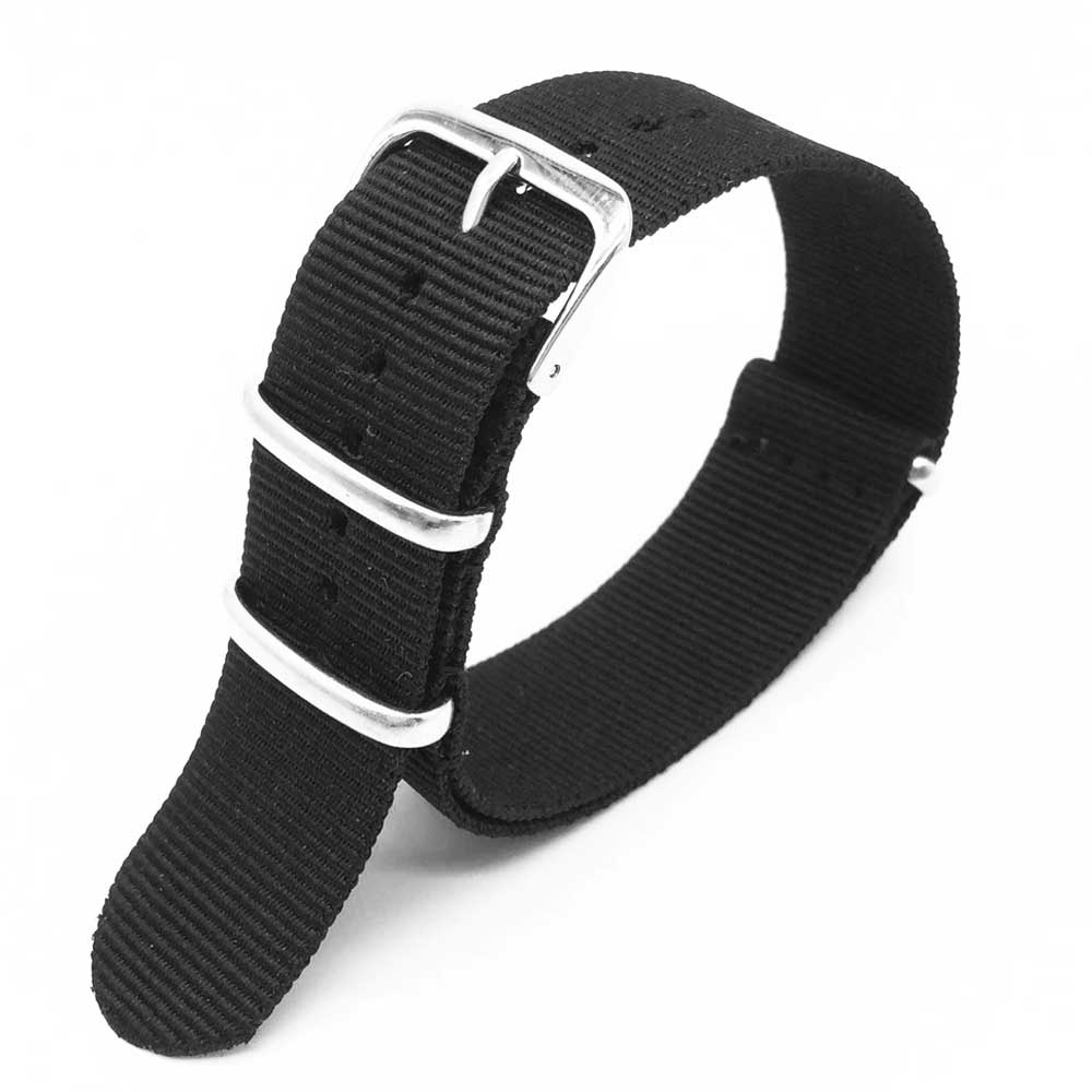Холщовый ремешок для нейлоново – обзор и цена Nylon Nato Strap