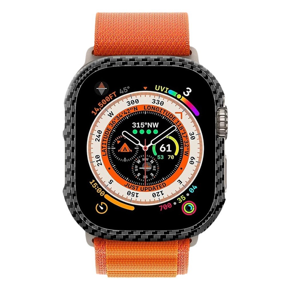 Тонкий чехол из кевларового уг – обзор и цена Smartwatch Case