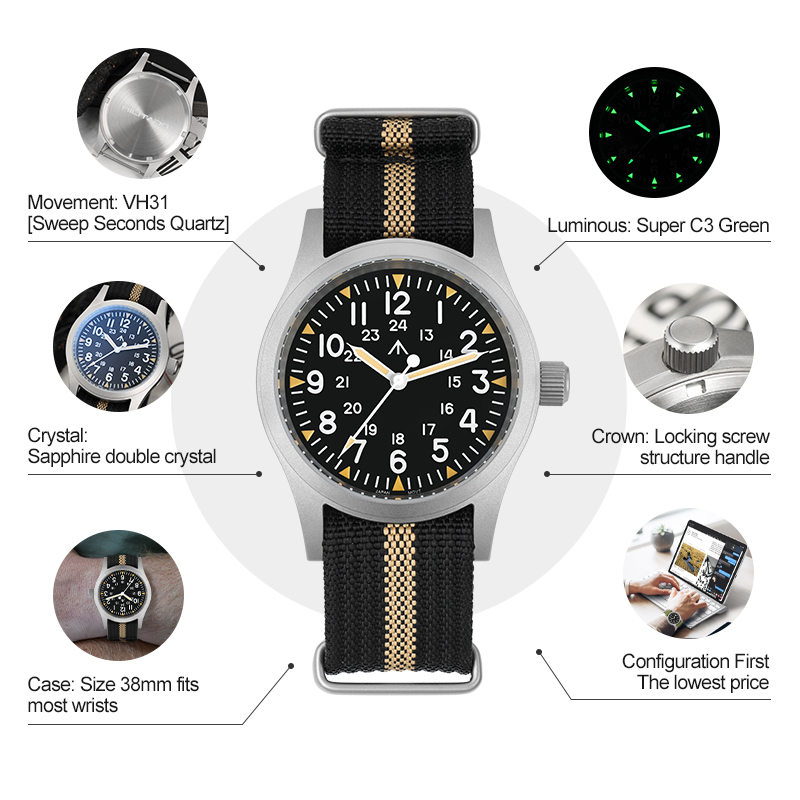 Militado ML05 Винтажные часы V – обзор и цена Smartwatch Nexus