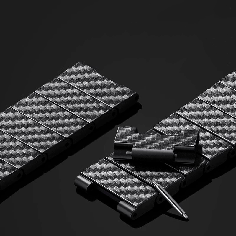 Ремешок из углеродного волокна – обзор и цена Xiaomi Smartwatch S3 Accessories