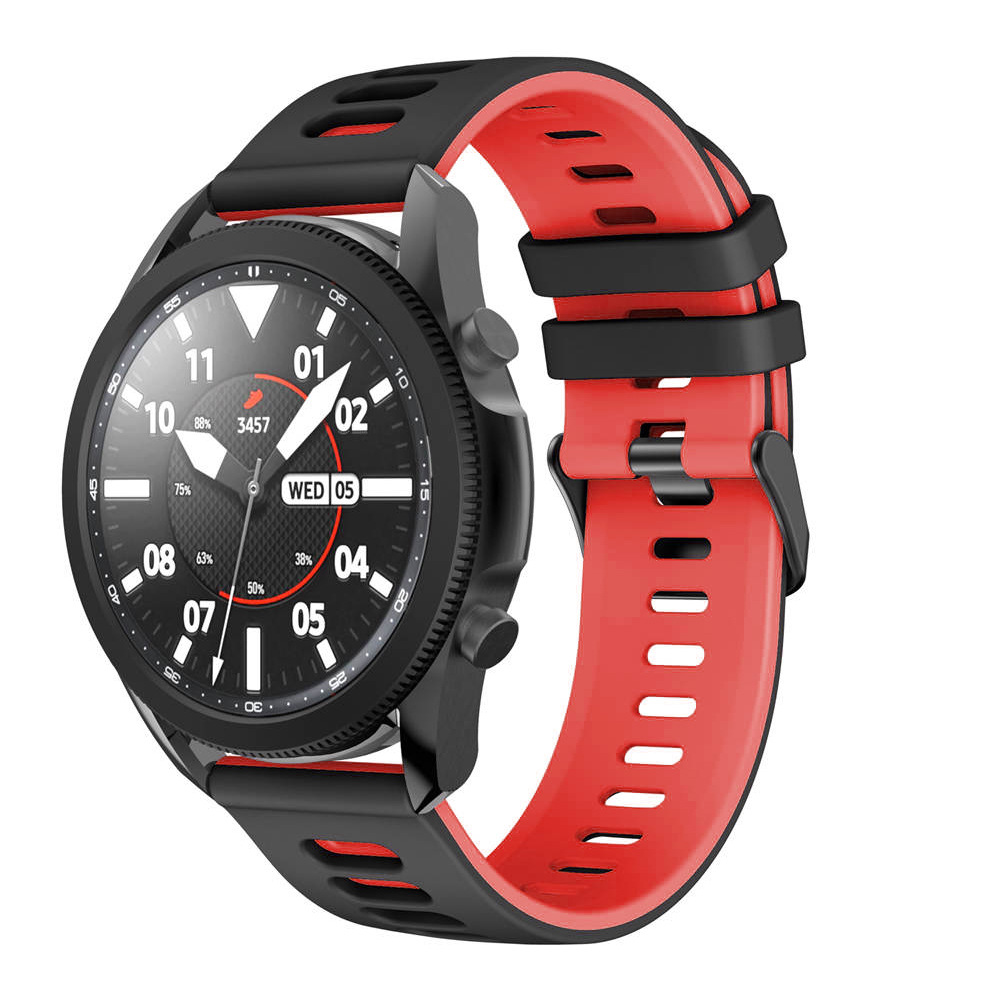 Двухцветный спортивный ремешок – обзор и цена Xiaomi Smartwatch S3 Accessories
