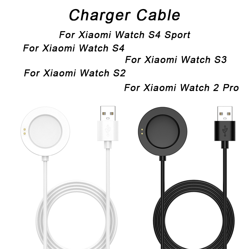 Кабель для зарядки смарт-часов – обзор и цена Xiaomi Smartwatch S3 Accessories