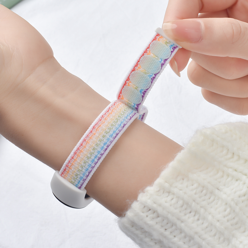 Ремешок нейлоновый для Xiaomi  – обзор и цена Smartwatch Watch Accessories For Women