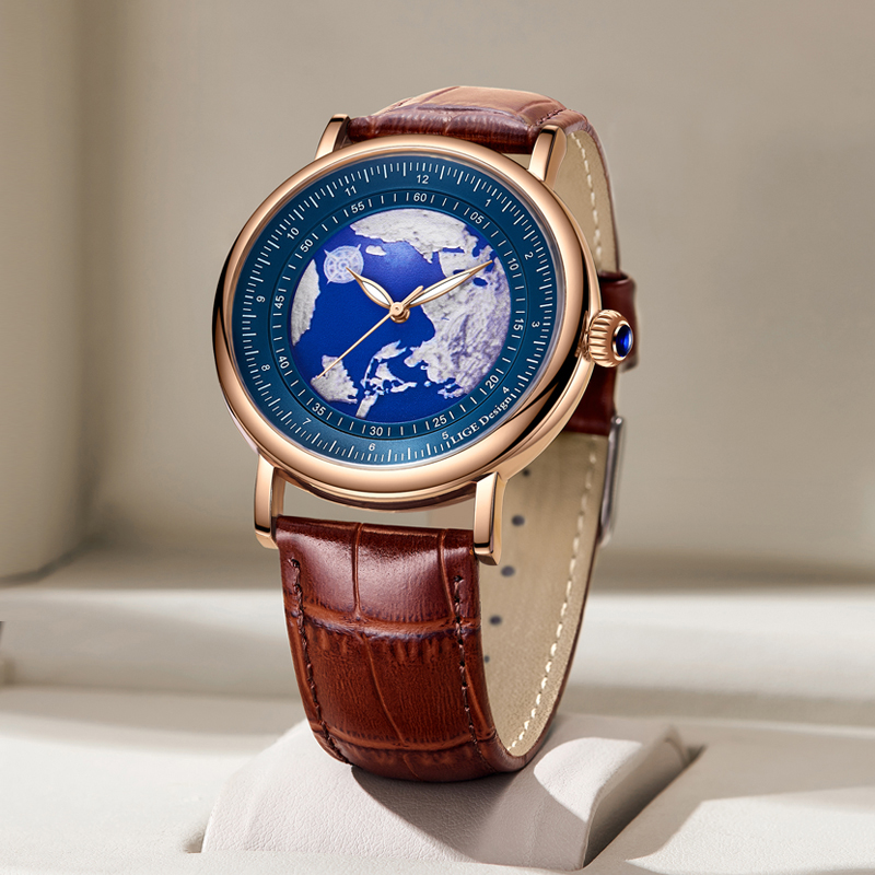 Мужские наручные часы LIGE 202 – обзор и цена Smartwatch Nexus