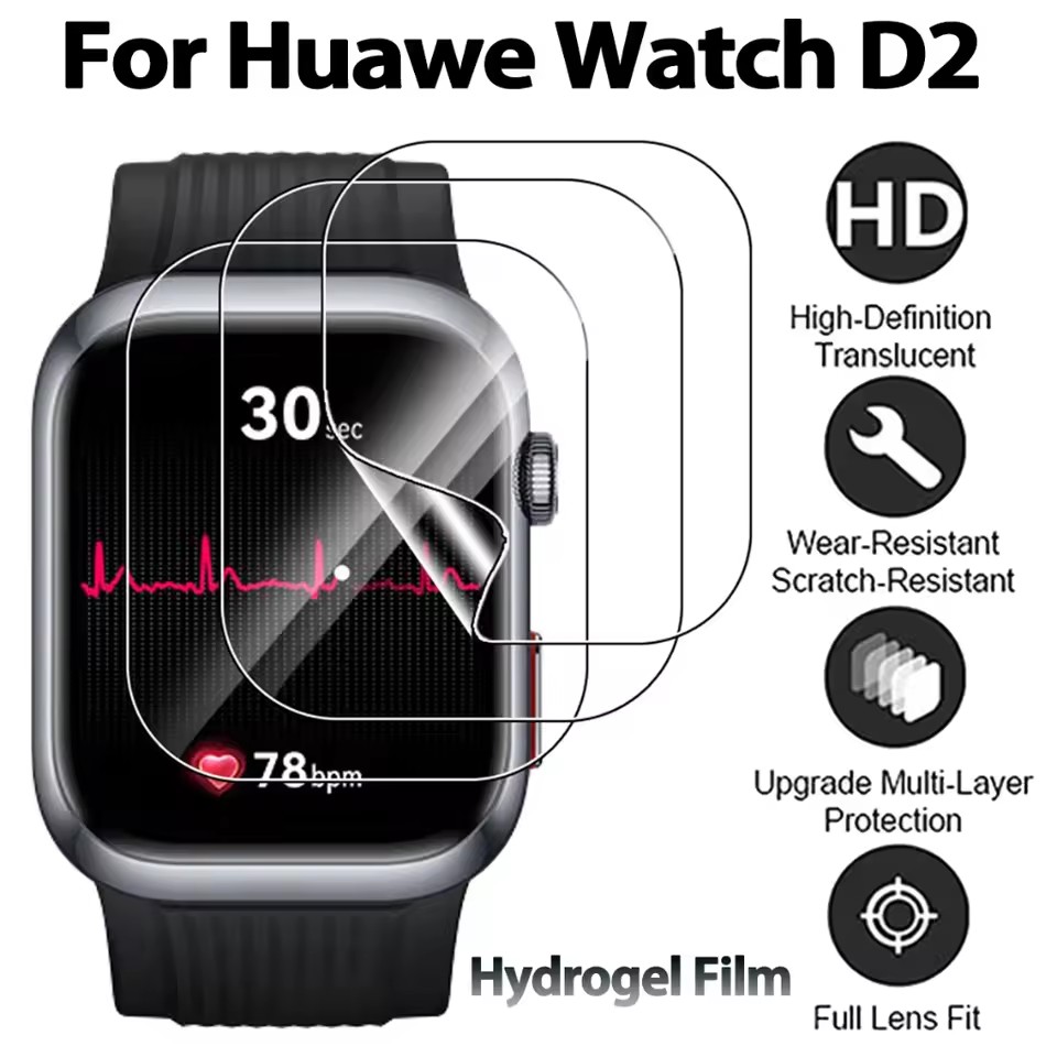 3 шт. гидрогелевые пленки из Т – обзор и цена Huawei Smartwatch Accessories