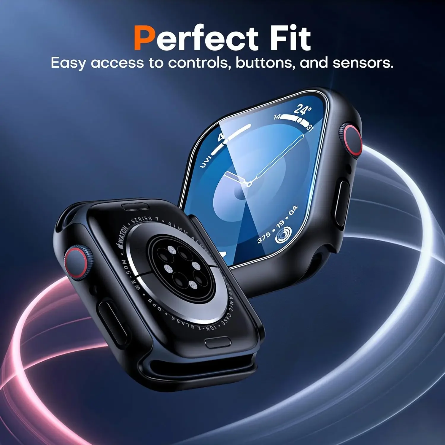 2 шт. чехол для Apple Watch Se – обзор и цена Smartwatch Case