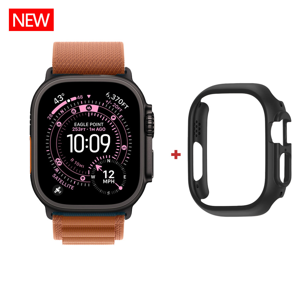 Чехол для Apple Watch Ultra 1  – обзор и цена Smartwatch Watch Accessories For Women