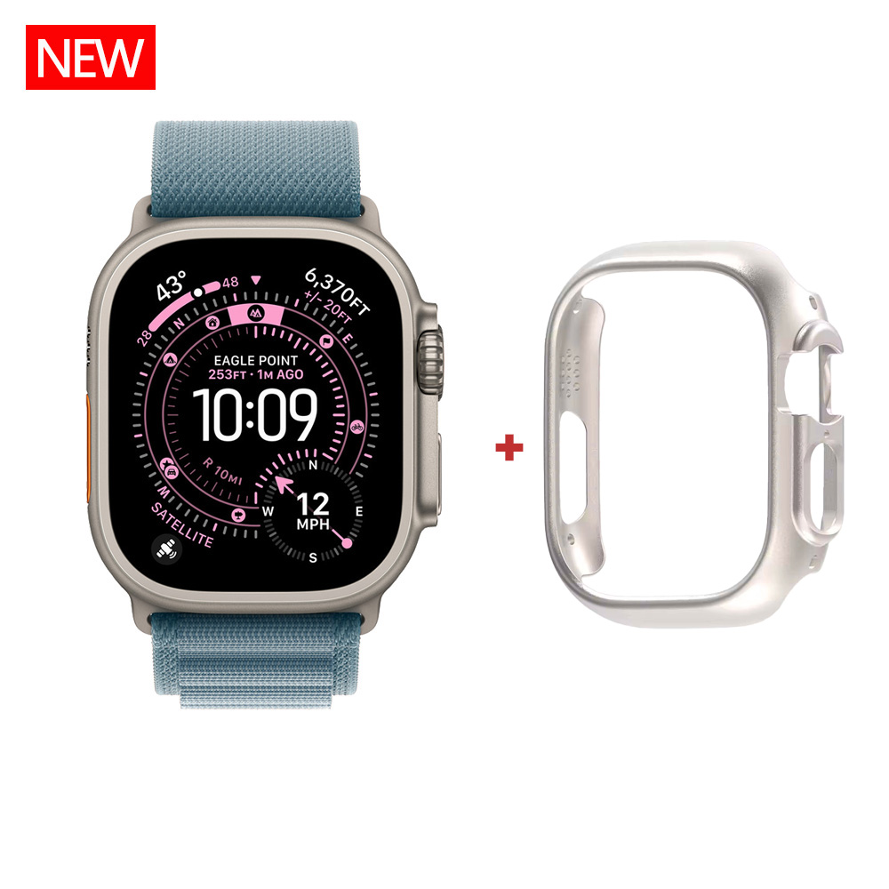 Чехол для Apple Watch Ultra 1  – обзор и цена Smartwatch Watch Accessories For Women